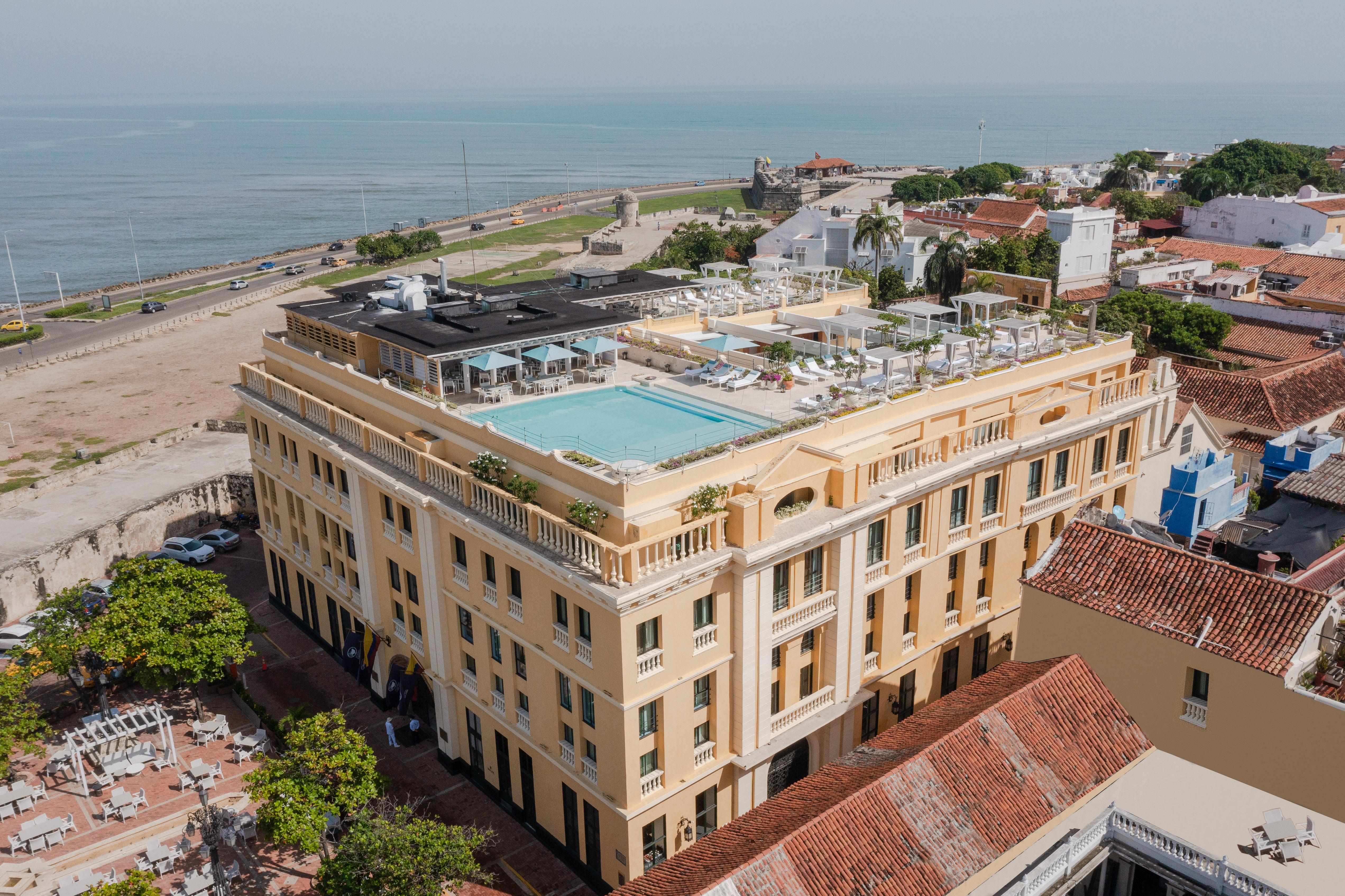 Charleston Santa Teresa Cartagena Otel Dış mekan fotoğraf